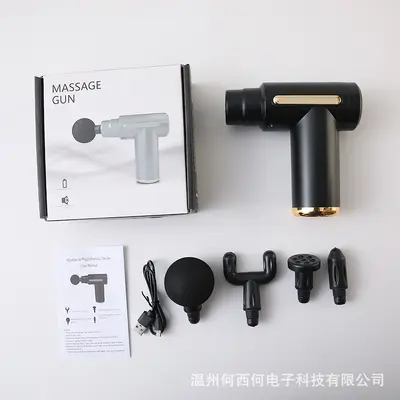 Mini Portable Massage Gun for Muscle Relaxation and Neck Massage - 5