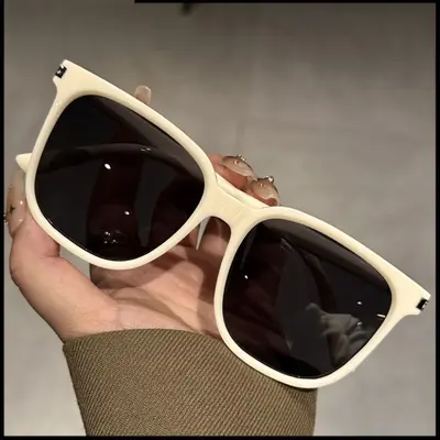 Women's UV Protection Oversized Frame Sunglasses - 11