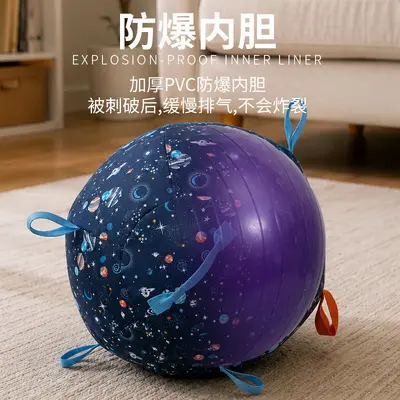 Inflatable Dog Interactive Ball, Durable for Outdoor Use, for Medium and Large Dogs - 4