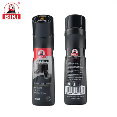 Biaoqi Black Leather Care Oil and Liquid Shoe Polish, Colorless - 7