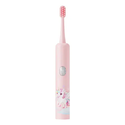 Cute Cartoon Electric Toothbrush for Children, Soft Bristles, Smart Timer - 5