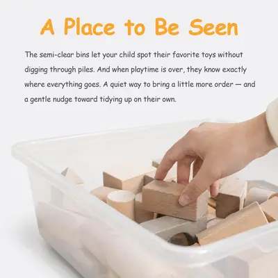 New Solid Wood Toy Rack Montessori Bookshelf Kindergarten Toy Storage Shelf Multi-layer Children's Toy Organizer