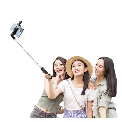 Cep telefonu selfie çubuğu, güzellik dolgu ışığı uzaktan kumanda çok fonksiyonlu canlı yayın masaüstü tripod ile birlikte Bluetooth hepsi bir arada