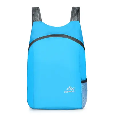 Ultralight Foldable Hiking Backpack, Large Capacity, Waterproof - 6