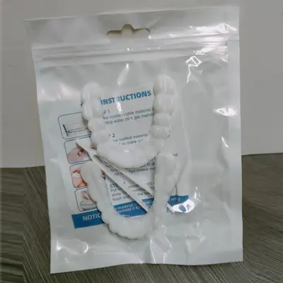 Simulated Teeth Cover for Upper and Lower Teeth, Whitening, Non-Perforated - 12