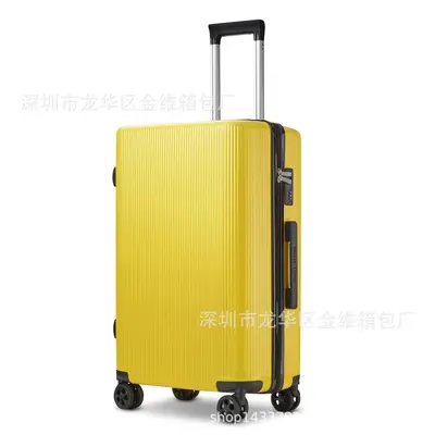 Trolley Travel Suitcase for Men and Women, Large Capacity, Combination Lock - 7