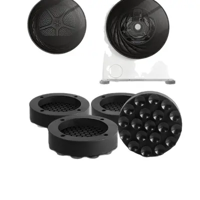 Xiaomi tambur çamaşır makinesi ayak pedi, silikon, vakum vantuzlu - 6