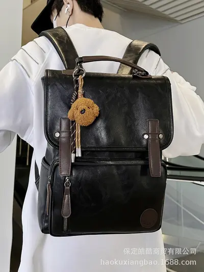 Women's 2025 Backpack, Shoulder Bag for School and Travel - 2