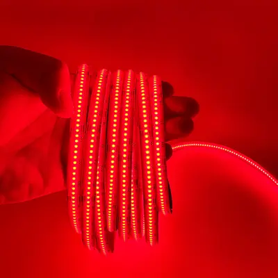 24V COB vierfarbiges RGBW LED-Streiflicht 12V 5mm fünffarbiges RGBCW 5V 8mm RGB Farbstreiflicht