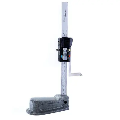 Digital Height Gauge, Metal, 0-150 mm - 4