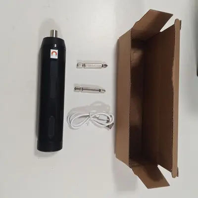 Ev Tipi Mini Set Yüksek Torklu El Tipi Elektrikli Tornavida Şarjlı Elektrikli Tornavida Seti - 7