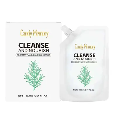 Rosemary shampoo with oil control and gentle cleansing - 7