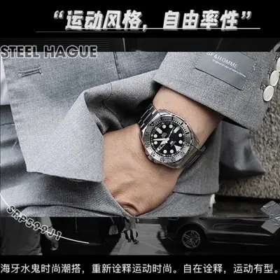 Seiko No. 5 erkek kol saati parlak su geçirmez çift takvim su hayalet dalış saati erkek saati ortaokul öğrencisi quartz saat