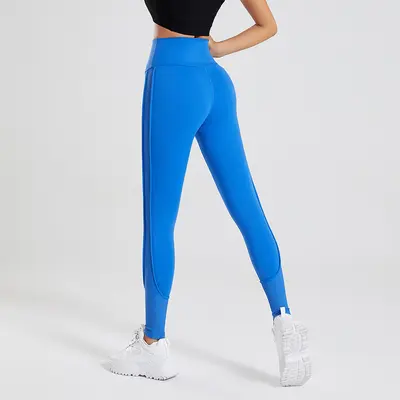 High-Waist Compression Yoga Pants, Tummy Control, Quick-Dry - 10