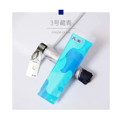 336T Silver-Coated Sun Protection Umbrella with Printed Logo - 8