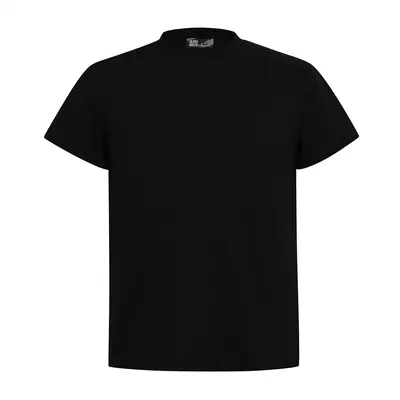 Solid Color Short-Sleeve Men's T-Shirt, Summer, Loose Fit, Crew Neck
