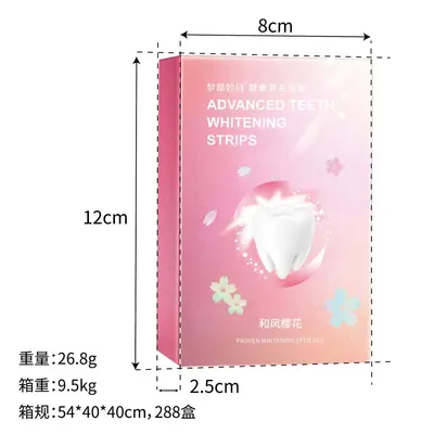 Teeth Whitening Strips, Stain Remover, Gentle on Teeth