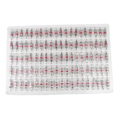 American Valve Core Zinc Alloy Red for Car Motorcycle Bicycle Tire - 9
