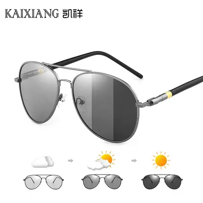 209 Polarized Photochromic Sunglasses, Day and Night Use, for Driving - 3