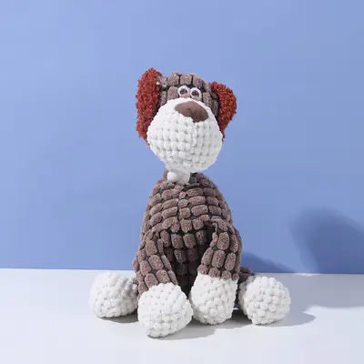 Donkey Squeaky Dog Toy, Unbreakable Chew-Resistant - 8