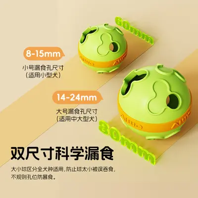 Silicone Slow Feeder Dog Toy, Interactive Treat Dispenser, Chew-Resistant