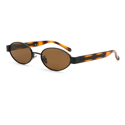 Retro Sunglasses for Women, UV Protection, Metal Frame - 8