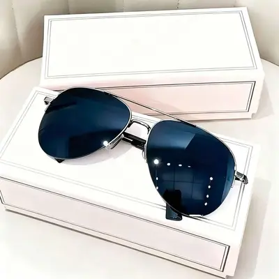 Polarized UV400 Sunglasses, Large Frame Driving Glasses - 4