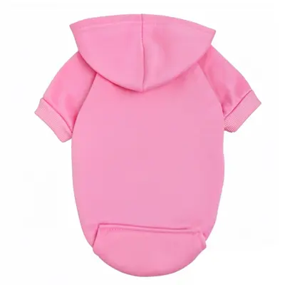 Производитель New Style High Quality Pet Dog Clothes 100% Fleece Sweatshirt With Pocket Hoodie - Pet Apparel - 7