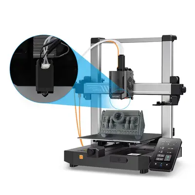 Anycubic Kobra3 3D Printer Extruder Hotend Accessories, Upgraded Version