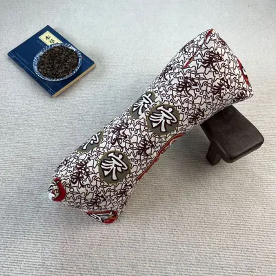 Cervical pillow, buckwheat shell filled, removable cover - 8