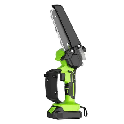 Feihu 4-Zoll- und 6-Zoll-Akku-Handkettensäge mit Ölbehälter, Lithium - 8