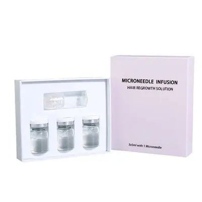 Mikroiğne İnfüzyon Saç Uzatma Serum Seti Yoğun Saç İçin - 6