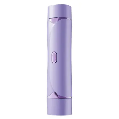 Dual-Head Women's Epilator, Electric, for Intimate Area and Body