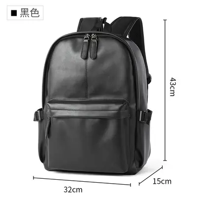 Men's Backpack, Large Capacity with Laptop Compartment, for College and Business - 6