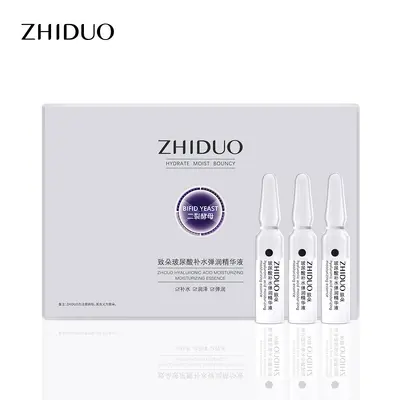 Zhiduo Hyaluronic Acid Hydrating Elastic Facial Serum Concentrate