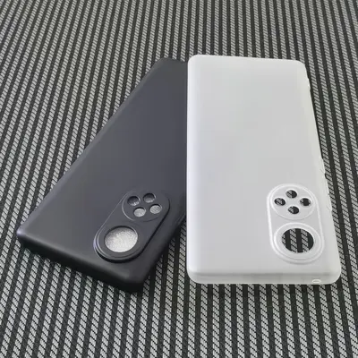 Huawei Nova9 için uygun cep telefonu kılıfı nova9pro koruyucu kapak Merhaba şeffaf silikon buzlu koruyucu kılıf çizilmez yumuşak - 3