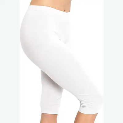 Damen Caprihose, knielang, Stretch-Yoga, Po-Lifting - 7