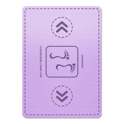 Extra Large Double Yoga Mat 140cm, Thickened and Soundproof - 5