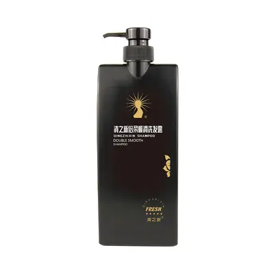 Qingzhixin Anti-Dandruff Shampoo and Conditioner Set, Moisturizing - 7