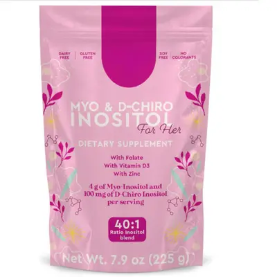 MYO & D-CHIRO İnositol Tozu 225g - 7