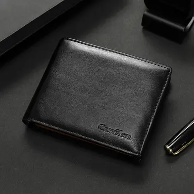 Men's Multifunctional Bifold Short Wallet - 6