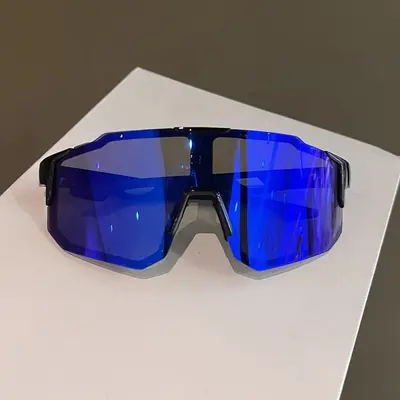 Polarized Sunglasses, Windproof, UV Protection, Unisex Cycling and Motorcycle Goggles - 9