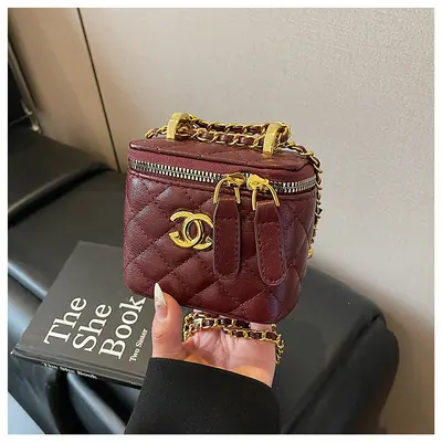 Small Women's Crossbody Bag Large Capacity Makeup Bag - 12