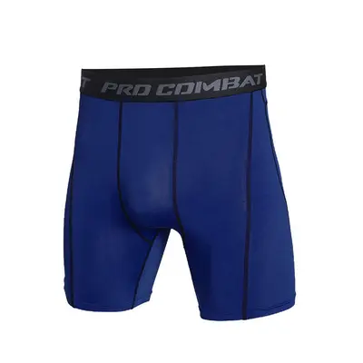 Men's Basketball Training Compression Tight Shorts, High Elasticity, Quick-Dry, 5-Inch - 12