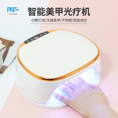 288W el yastıklı tırnak lambası 45 LED UV