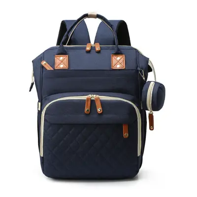 Große leichte Wickeltasche mit Mehrfachfächern als Rucksack - 8