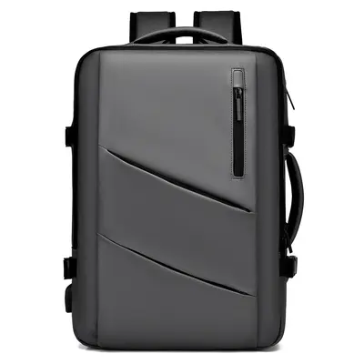 Waterproof Business Backpack with USB Laptop Compartment - 9