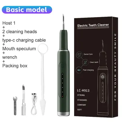 Electric tooth cleaner multifunctional handheld teeth cleaning device - 9