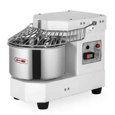 Fuchens 8L Teigknetmaschine, Doppelgeschwindigkeit, Doppeleffekt-Teigknetmaschine, Spiralmischer, grenzüberschreitender Bestseller vollautomatische Teigknetmaschine