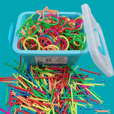 Smart Stick Building Block Set, Small Parts Children's Magic Wand DIY Toy - 9
